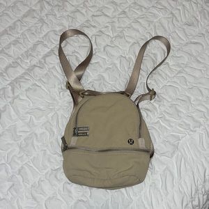 Lululemon Mini City Adventurer Book bag